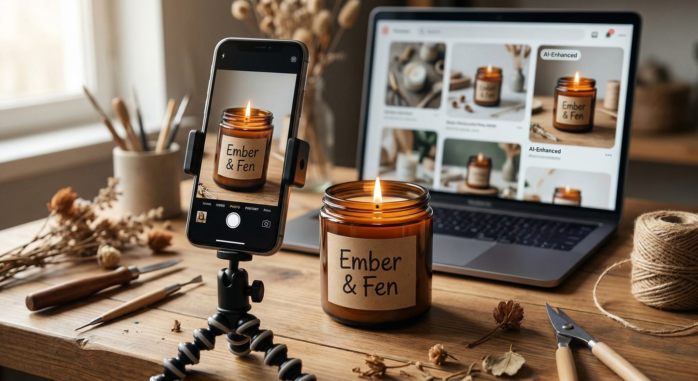 The 7 Best AI Product Photography Tools for Etsy Sellers (2026)
